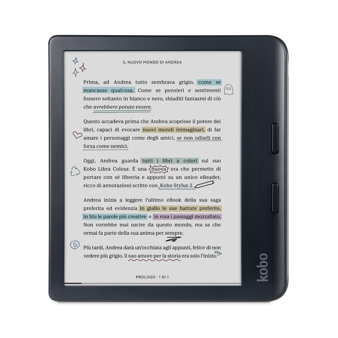 Konica Minolta Rakuten Kobo Libra Colour e-book reader Touchscreen 32 GB Wi-Fi Black