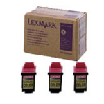 Lexmark 15M0101 Printhead cartridge color tri pack, 3x950 pages Pack=3 for Lexmark Z 11