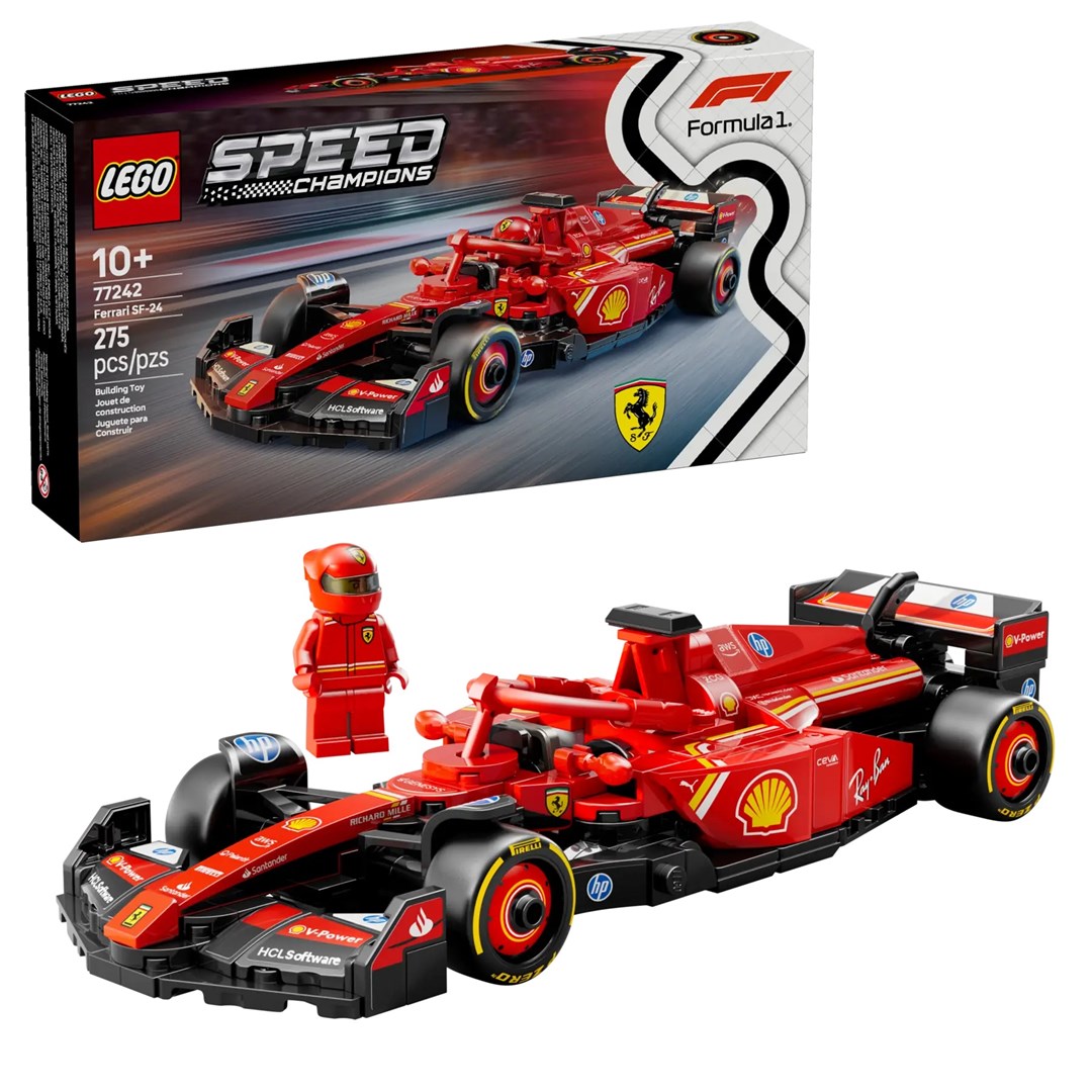 LEGO Speed Champions 77242 Bolid F1 Fe