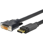 Vivolink PRODPDVI4K2 video cable adapter 2 m DisplayPort DVI-D Black  Chert Nigeria