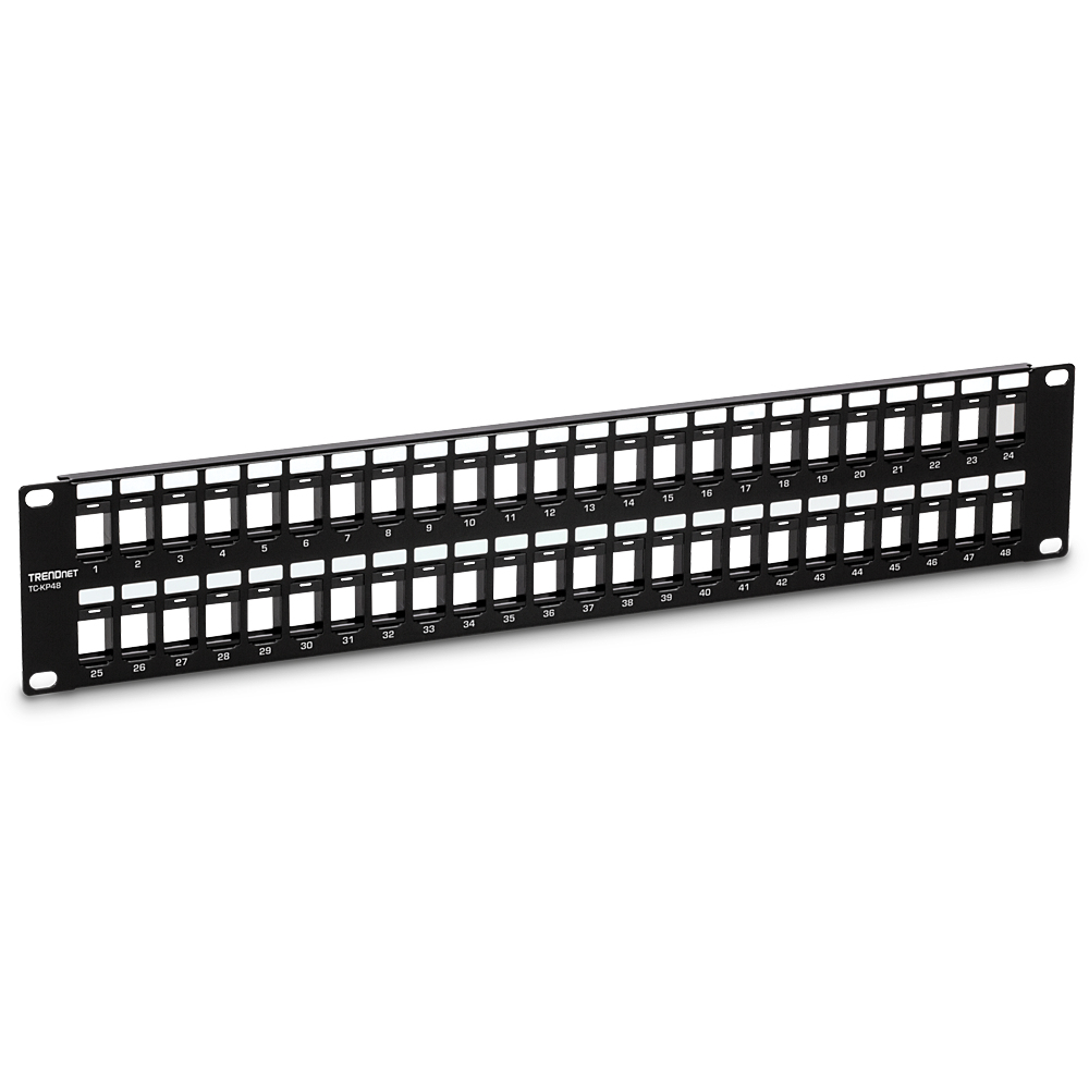 Image of Trendnet TC-KP48 patch panel 2U