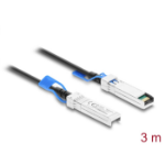 DeLOCK Twinax Cable SFP28 male to SFP28 male 25 Gbps 3 m
