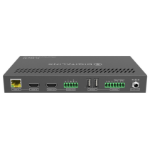 Liberty DL-SCU-RX AV extender AV receiver Black