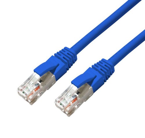 Microconnect MC-UTP6A075B networking cable Blue 7.5 m Cat6a U/UTP (UTP)