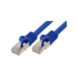 shiverpeaks BASIC-S networking cable Blue 15 m Cat7 S/FTP (S-STP)