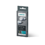 Siemens TZ80001A coffee maker part/accessory Cleaning tablet