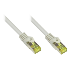 Alcasa 0.5m Cat.7 S/FTP networking cable Grey Cat7 S/FTP (S-STP)