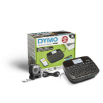 DYMO LabelManager LabelWriter 640CB Portable & Rechargeable Label Maker with Dual Connectivity - 2197370 label printer Direct thermal / Thermal transfer 12 mm/sec QWERTY