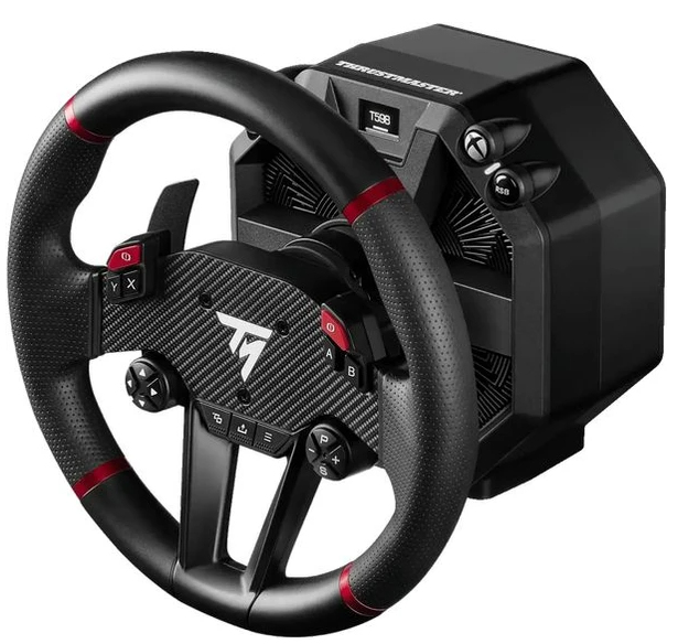Thrustmaster T598X Black USB Steering wheel + Pedals Analogue / Digita