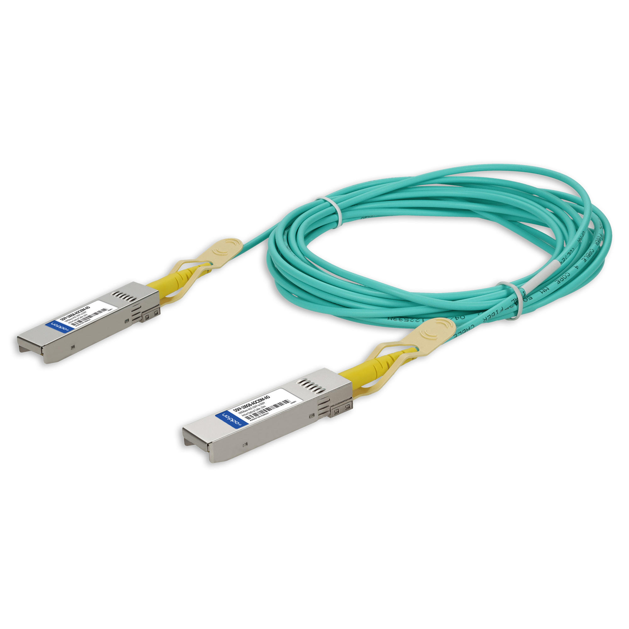AddOn Networks DSFP-100GB-AOC20M-AO InfiniBand/fibre optic cable 20 m