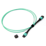 Plusoptic MPOFF-OM4-3M-12 fibre optic cable