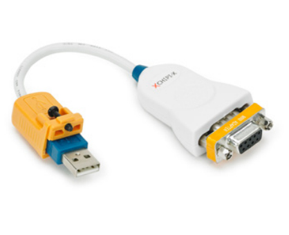 Zebra P1063406-049 serial cable Yellow, Blue, White Type-A USB DB9