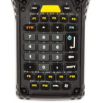 Zebra ST5112 mobile device keyboard Black
