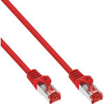 InLine Patch Cable S/FTP PiMF Cat.6 250MHz PVC copper red 2m