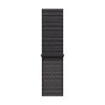 Apple MFFA4ZM/A Smart Wearable Accessories Band Dark Grey Nylon, Recycled polyester, Spandex