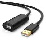 Ugreen 10319 USB cable USB 2.0 5 m USB A Black