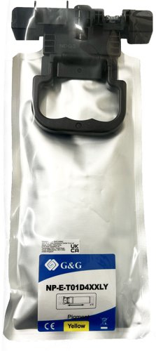 CTS 26510582 ink cartridge 1 pc(s) Compatible Yellow