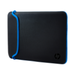 HP 39.62 cm (15.6") Neoprene Sleeve 39.6 cm (15.6") Sleeve case Black, Blue