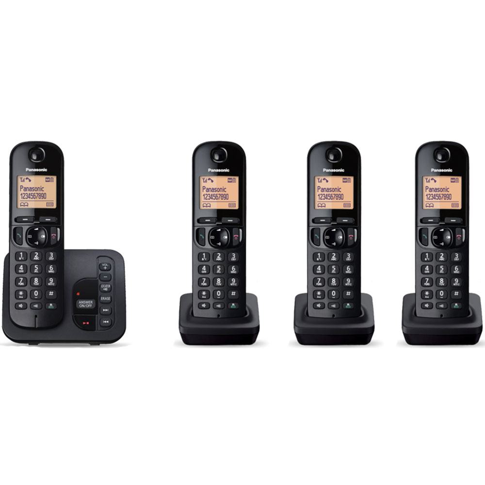 Panasonic KX-TGC224EB DECT C/BLOCK / TAM