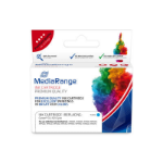 MediaRange MRCC521C inktcartridge 1 stuk(s) Compatibel Cyaan