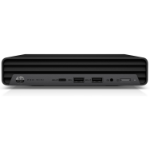 HP Pro 400 G9 Intel® Core™ i3 i3-14100T 8 GB DDR5-SDRAM 256 GB SSD Windows 11 Pro Mini PC Zwart