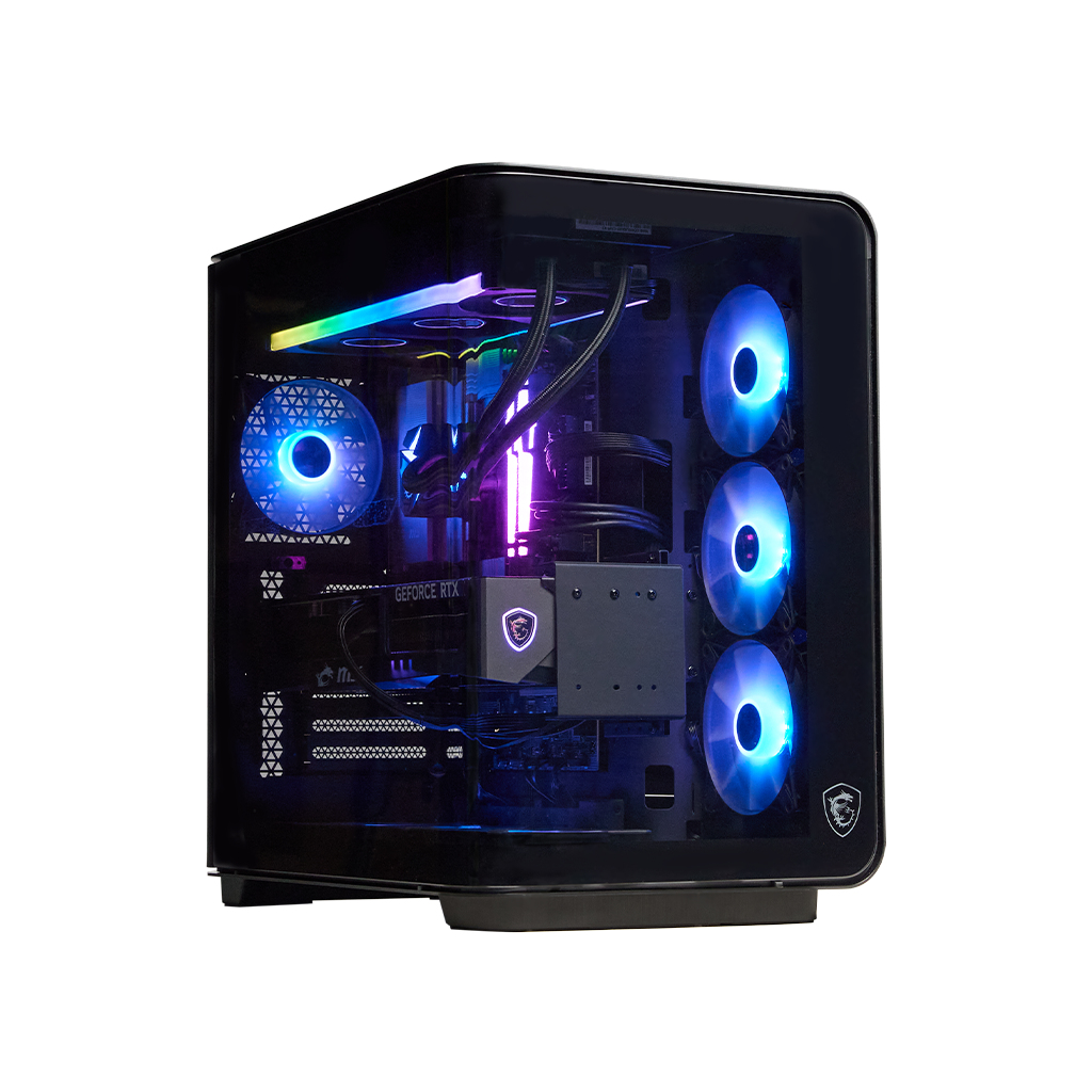 MSI Vision Elite RS AI 285K 64GB 2TB VISERSAI2NVZ91288 Desktop PC