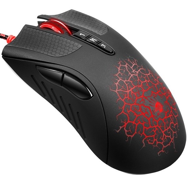 A4T BLOODY A90 mouse Gaming Right-hand USB Type-A Optical 6200 DPI