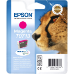 Epson C13T07134011/T0713 Ink cartridge magenta, 250 pages ISO/IEC 24711 5.5ml for Epson Stylus BX 310/600/D 120/D 78/S 20