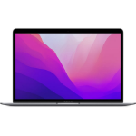 DPSB MacBook Air 13-inch, Apple M1 chip, 8C CPU, 7C GPU, 8GB RAM, 256GB SSD - Silver
