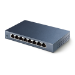 TP-Link TL-SG108 nätverksswitchar Ohanterad L2 Gigabit Ethernet (10/100/1000) Svart