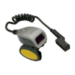 Honeywell 8600 Ring Scanner Wearable bar code reader 2D Laser Black, Grey, Yellow