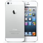 Apple iPhone 5 Tarjeta SIM sencilla 4G 64GB Plata, Color blanco teléfono inteligente