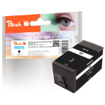 Peach PI300-859 inktcartridge 1 stuk(s) Compatibel Hoog (XL) rendement Zwart
