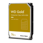 Western Digital Gold WD142KRYZ internal hard drive 3.5" 14 TB Serial ATA III