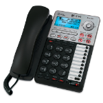 AT&T ML17939 telephone Analog telephone Caller ID Black, Silver