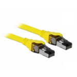 DeLOCK 86581 networking cable Yellow 1 m Cat8.1 S/FTP (S-STP)