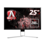AOC 25" G251FZ 16:09 DVI+HDMI+DP