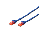 Digitus DK-1617-0025/B netwerkkabel Blauw 0,25 m Cat6 U/UTP (UTP)