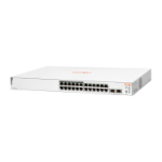 Aruba Instant On 1830 24G 12p Class4 PoE 2SFP 195W Managed L2 Gigabit Ethernet (10/100/1000) Power over Ethernet (PoE) 1U