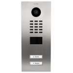 DoorBird D2102V video intercom system Stainless steel