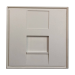 Tripp Lite N042E-WM1-S wall plate/switch cover White