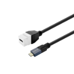Vivolink PROKEYUSBCFM2W USB cable USB 3.2 Gen 2 (3.1 Gen 2) 2 m USB C White