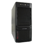 LC-Power PRO-925B computer case Midi Tower Black 600 W