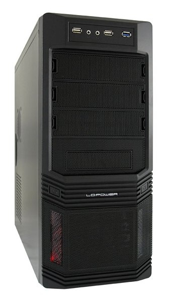 Image of LC-Power PRO-925B computer case Midi Tower Black 600 W