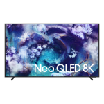 Samsung QN900F 65" 8K Ultra HD Smart TV Wi-Fi Black