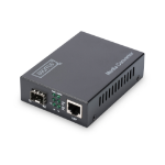 Digitus Gigabit Media Converter, RJ45 / SFP