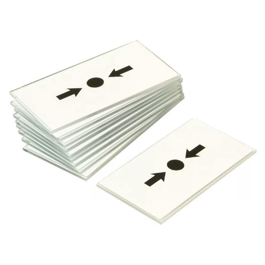 Replacement Glass KG1 x 10 -  EN54-11 thumbnail