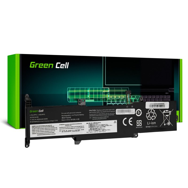 EU Product - Laptop Battery Lenovo IdeaPad 11.55V 4650 mAh thumbnail
