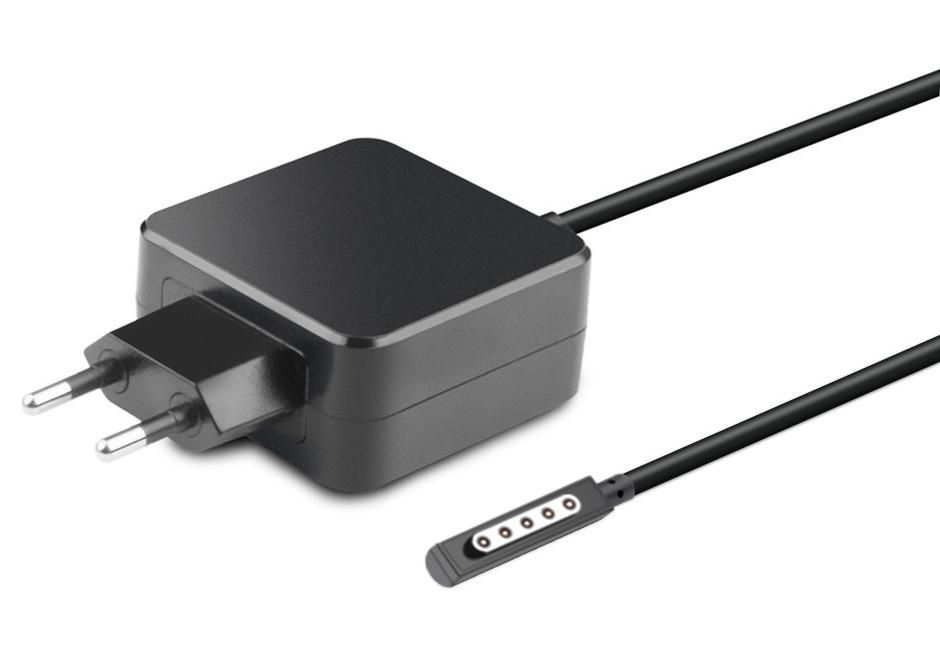 CoreParts MBXMS-AC0002 power adapter/inverter Indoor 43 W Black