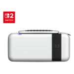 Turtle Beach PlayTrek Stellar White Travel Case Officially licensed for Nintendo Switch 2